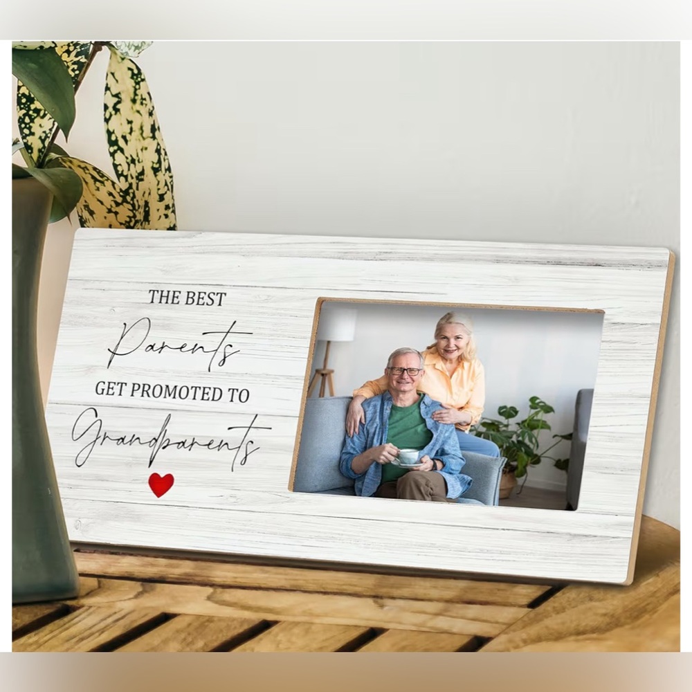 Charming Grandparents Photo Frame - Picture 5 of 9